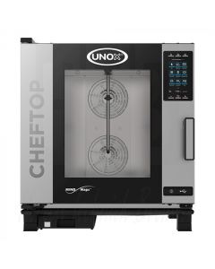 UNOX CHEFTOP MIND.Maps™ PLUS COMBISTEAMER, 7 x 1/1GN, 400 Volt 50HZ, 11,7KW, 596244 