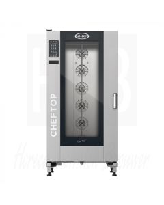 UNOX CHEFTOP MIND.Maps™ PLUS BIG, 20 x 1/1 GN, COMBISTEAMER, 400 Volt 50HZ, 38,5 KW, 596265