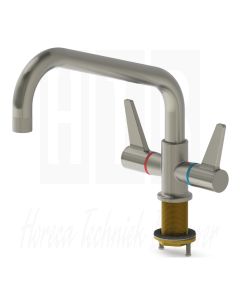 ECHTERMANN 1-Gats mengkraan 1/2″, HU, uitloop=254mm, Hoogte=132mm, Ecostar, 720-101/255-130 