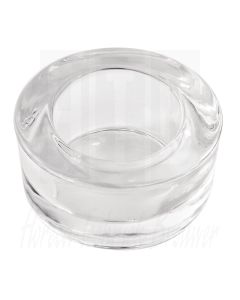 Zware theelichthouder (doos 6)