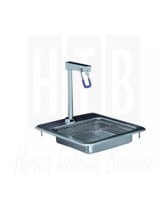 KOMPLEET RVS ENCORE WATERSTATION K27-1000
