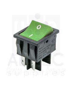 Schakelaar Numatic Groen, 220582 - 230253, NUM0020