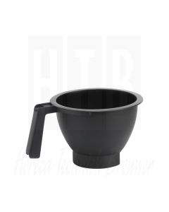 ANIMO KUNSTOF FILTERHOUDER 90/250 voor EXCELSO, ZWART, 9009436