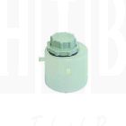 Zouttank ø 120mm H 117mm slang ø 10mm inbouw ø 70mm totale hoogte 157mm, 406999