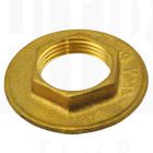 ECHTERMANN zeskantige moer met flens 3/4″ D2=49mm messing, 6546.30-3