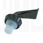 AMINO KRAAN NODRIP 3/8 BONNET THC ZWART, 9004247