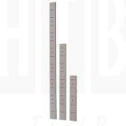 Gastro-M rvs dragerhouder voor wandplanken 600mm GN192