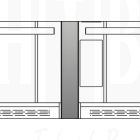UNOX SPEED.PRO MONTAGESET ZIJ-AAN-ZIJ PLAATSING VAN 2 SPEED OVENS, XUC169