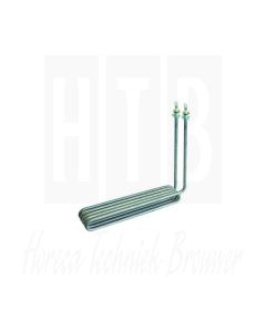 Verwarmingselement 3600 Watt, 230 Volot 50HZ, L 280mm H1 210mm H2 36mm 2-gatsbevestiging, TECNOINOX 01276