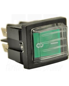 ANIMO SCHAKELAAR GROEN WIP+KAP 2 POLIG, 9002294