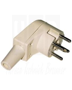 STEKKER PERILEX 16A HAAKS WIT, 9002364