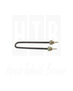 Verwarmingselement 1000 WATT 230 VOLT Lengte= 195mm 2-gatsbevestiging aansluiting vlaksteker 6,3mm, 0303044