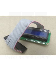 ANIMO PRINT DISPLAY 2x16 BLAUW, 9003348