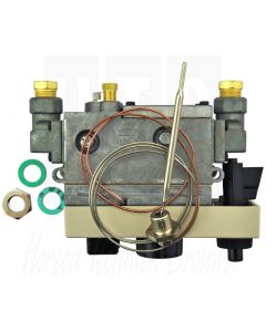 Gasthermostaat type MINISIT 710 60-200°C gasingang 3/8" gasuitgang 3/8", M10x1, SIT 0710724