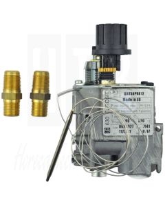 Gasthermostaat Eurosit 80°-320°C ing/uitg=3/8″ M9x1, 0.630.327