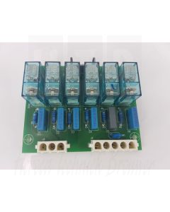 WITTENBORG RELAISPRINT 6 RELAIS, ES7100, 0V3202-USED