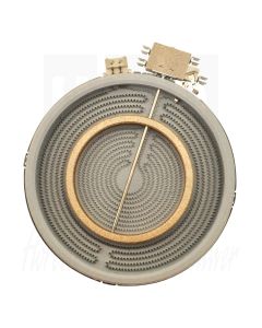 EGO HILIGHT 2.200-750W / 230V Ø210/120mm 2-zone, 10.51213.034