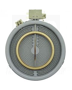 EGO HILIGHT 1.700-700W / 230V Ø180/120mm 2-zone, 10.58211.004