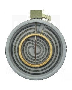 EGOnomic Stralingselement 2.100-650W / 230V Ø180/120mm 2-zones, 10.71261.004