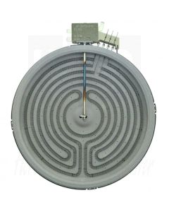 EGOnomic Stralingselement, 2.100W / 230V Ø210mm 1-zone, 10.71431.004