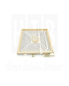 Stralingselement 4.000W / 400V, 270x270mm 1-zone, 10.77823.006