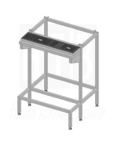 ANIMO OPEN ONDERSTEL VOOR COMBI-LINE 2 x 5 LITER (W), 1006485