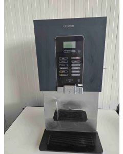 GEBRUIKTE ANIMO OPTIVEND 42 TL NG ZWARTGRIJS, 2x koffie, choco, cappuccino, heet water, 1007162-USED