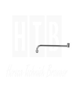 SPOUT EXTENSION, 12" S/S tubular swing, uitloop 304,8mm, KS11-12-X112