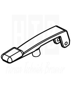 Losse hefboom van SANTOS citruspers, 10101