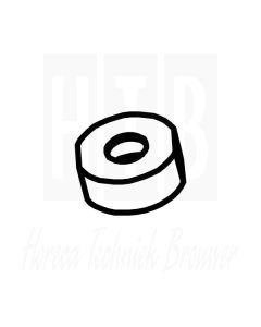 Nylon moer voor afdichting Santos citruspers N.10 Super en N.10 Super de Luxe, 10304