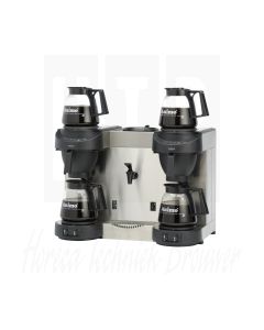 Koffiezetapparaat met glazen kan en heetwateraftap, Animo M202W, 230 Volt 50HZ, 10567