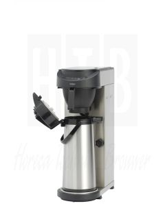 Koffiezetapparaat met thermoskan Animo MT200v - ZWART, wateraansluiting, 10587