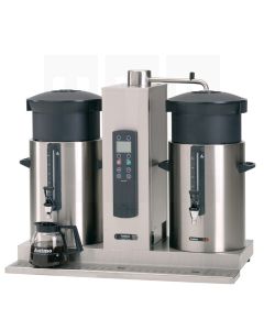 Gebruikte ANIMO koffiezetinstallatie Combi-Line 2 x 10 Liter, 400 Volt 50HZ, 10640-USED met 1x 10 Liter container