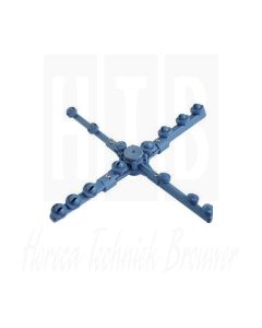 Was- en naspoelarm 2 wasarmen / 2 naspoelarmen, DIHR, RHIMA 10990