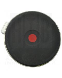 EGO Kookplaat 2000 Watt, 230 Volt Ø180mm met 4mm RVS rand, 13.18474.040