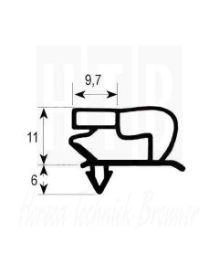 Deurrubber POLARIS, AR serie, 1050x695mm, 14416801032