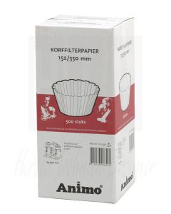 ANIMO FILTERPAPIER CUP 152/350, voor Animo koffieinstallaties 6 liter.. 01097