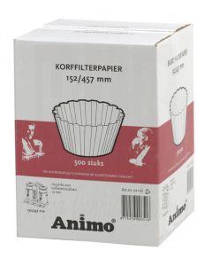 ANIMO FILTERPAPIER CUP 152/457, voor Animo koffie-installaties container CN10e 10 liter. 9001116