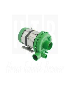 Waspomp ingang ø 60mm uitgang ø 48mm type T12 230V 50Hz fasen 1 0,88kW 1,2PS L 270mm, 15913