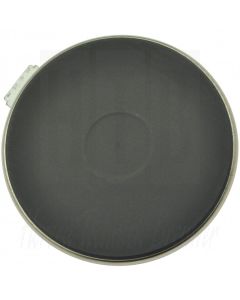 EGO Kookplaat 1500 Watt, 230 Volt Ø180mm met 4mm RVS rand, 13.18453.040