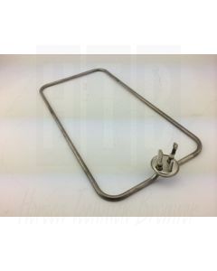 Dompel element 1500W/230V, Lengte: 350mm Breedte: 180mm, Hoogte: 20mm. 20.12508.000