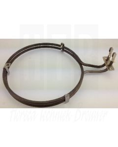 EGO Heteluchtelement 2400 Watt, 230 Volt 50HZ, Ø192,5mm. Flens 16 x 46mm, 20.29477.000