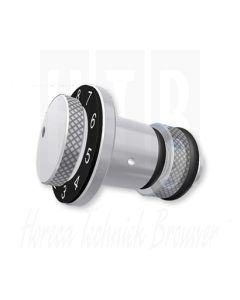 Luchtregelventiel (LRV) V2A compleet met onderste deel van 38% hoog vetgehalte ,20210001