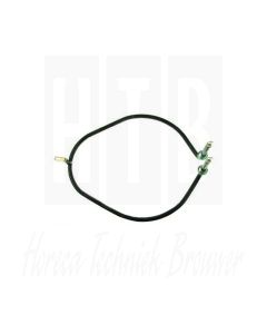 Verwarmingselement 920W 230V VC 1 ID ø 200mm AD ø 215mm L 255mm H 40mm draad 1/4" BERTOS 23016600 FOINOX 1126