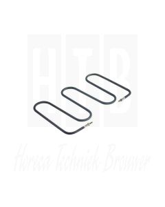 Verwarmingselement GRILL, 1100 Watt, 230 Volt 50HZ, L 180mm B1 65mm B2 115mm aansluiting 8,6 liter pijp ø 6,3mm H 23mm, ARISTARCO 2396