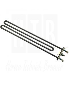 EGO Dompel-element 2950 Watt, 230 Volt 50HZ, Lengte=272mm B=51mm flens 70x26mm, 24.10086.930