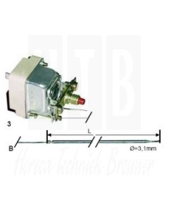 Begrenzer 220°C 1-polig voeler 174/Ø3mm. capilair 800mm. 55.10549.811