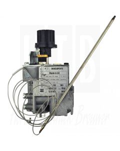 Gasthermostaat type serie 630 Eurosit t.max. 190°C 110-190°C gasingang 3/8" gasuitgang 3/8"  630337