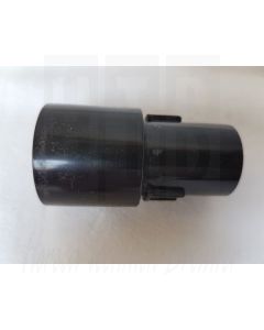 WITTENBORG beginstuk slang afzuiging kunstof, 39590600