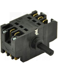 EGO 7-Standenschakelaar (0-1-2-3-4-5-6) Signal Contact, 41.32723.030